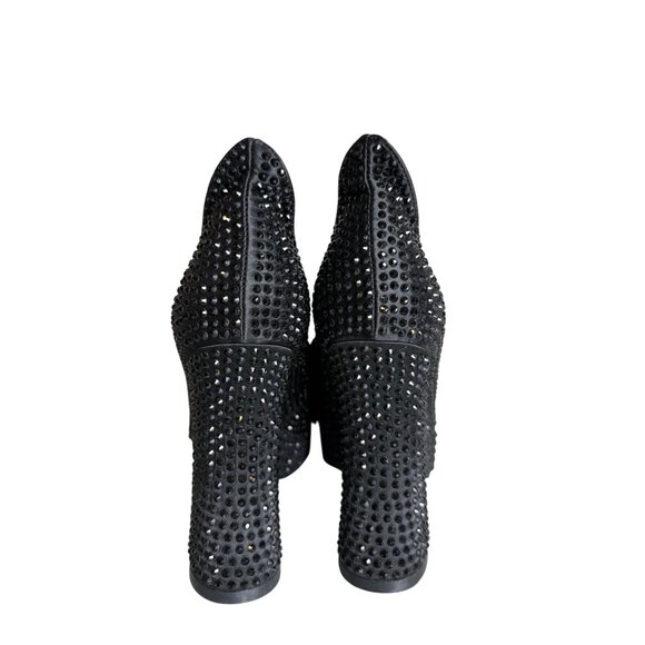 Dolls Kill Widow Crystal Queendom Platform Mary Janes 8 - Picture 5 of 7